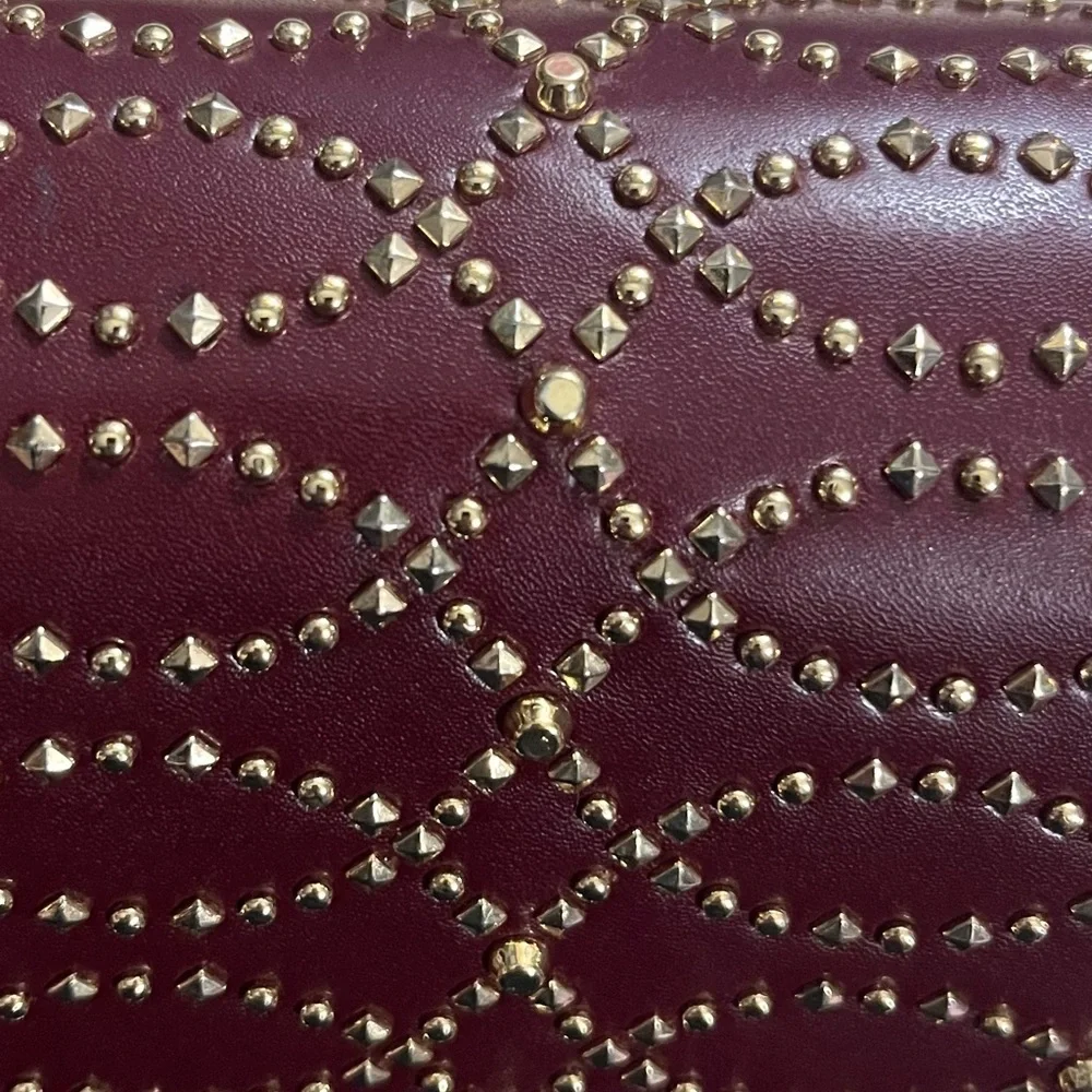 Michael Kors Sloan Editor Studded Leather Shoulder Bag